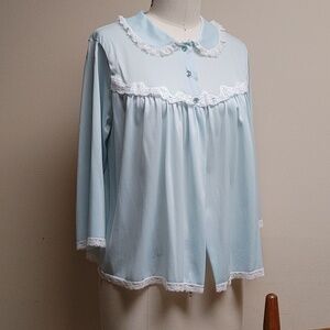 Vintage Pinthurst Lingerie Pajama Top